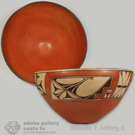 Historic Zia Pueblo Pottery C3888B